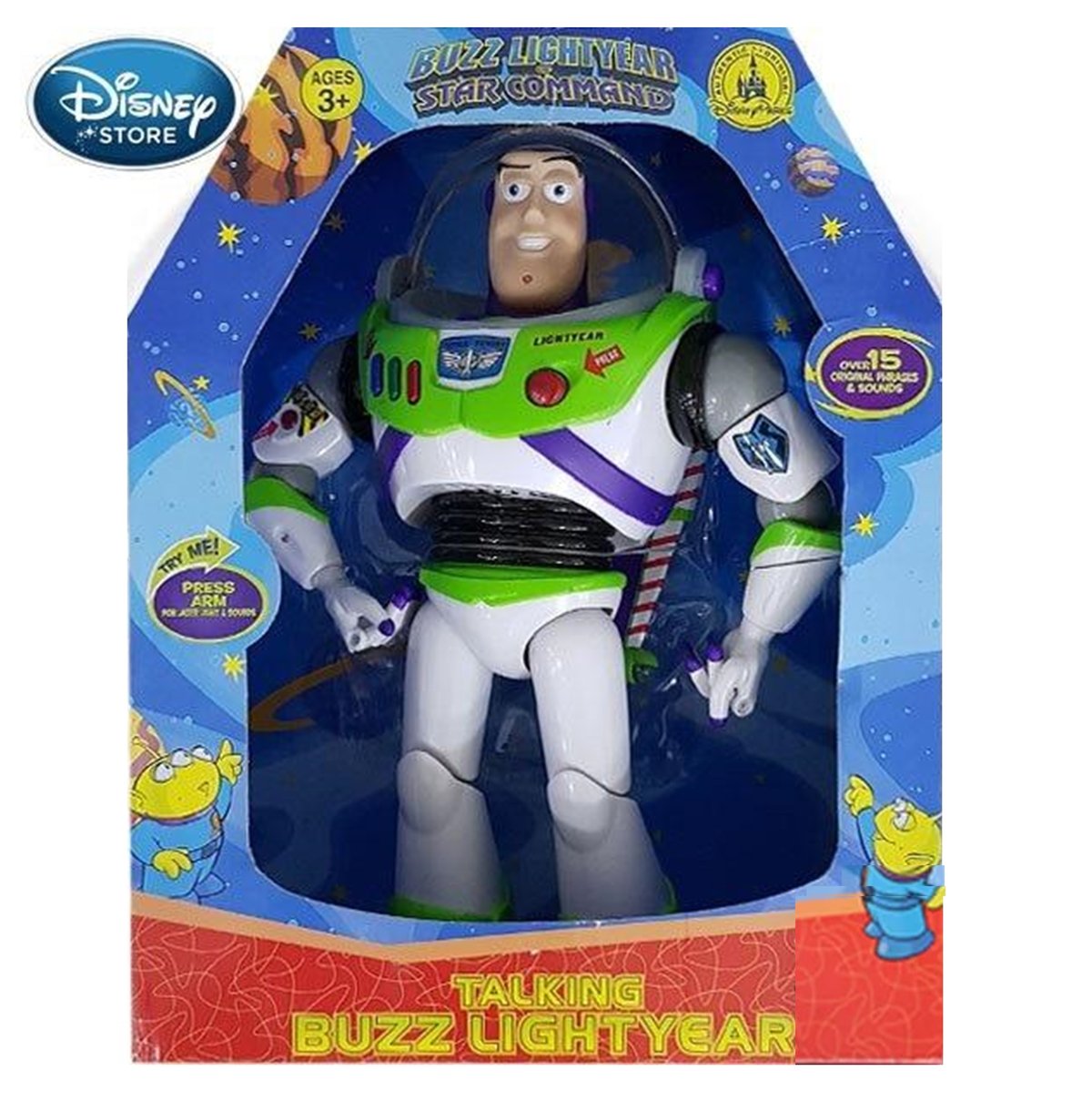 Buzz Lightyear Action Figure Accessories & Playsets Expand the Adventure