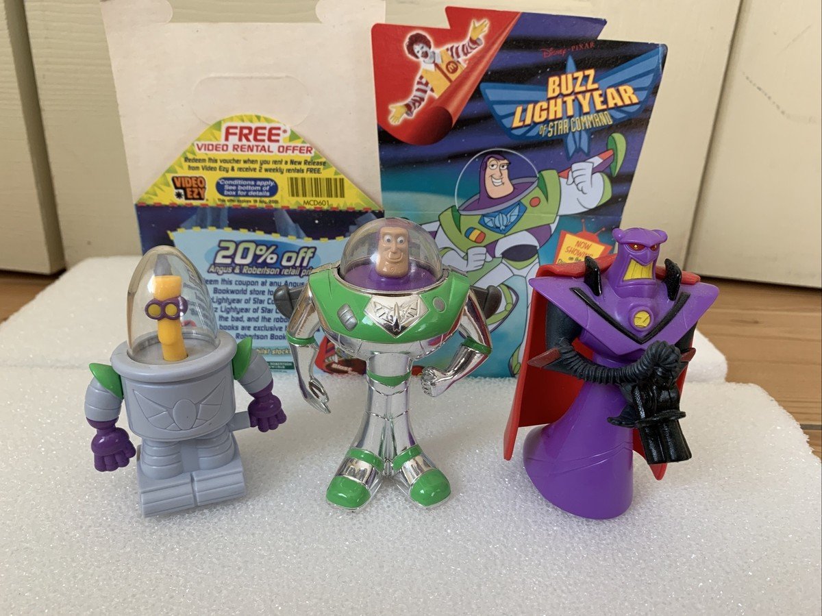 Collecting & Value Guide for Buzz Lightyear Action Figures